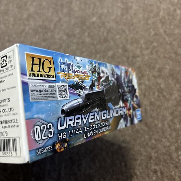 Bandai 1/144 HGBD HG Build Divers:R 023 Uraven Gundam Mobile Suit Model Kit NEW - Picture 5 of 8